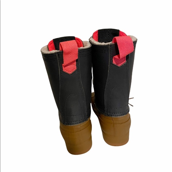 Hunter Women’s Lace Up Waterproof Duck Boots NEW - Picture 9 of 11